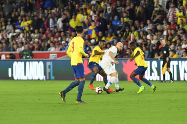 ABD Erkekler Milli Takımı 21 Mart 2019 'da Orlando City Stadyumu' nda Ekvador Milli Takımı 'na ev sahipliği yaptı.. 