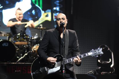 1 Mayıs 2018 'de Orlando Orlando' daki Birinci Baptist Kilisesi Orlando 'da Birleşik Gazeteciler Konseri.  