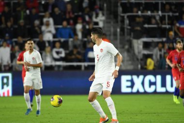 Amerikan Futbol Takımı 15 Kasım 2019 Cuma günü Orlando Florida 'daki Exploria Stadyumu' nda oynanan Concacaf Uluslar Ligi karşılaşmasında Kanada 'ya ev sahipliği yapmaktadır.