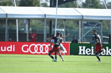 Toronto FC, ESPN Wild World of Sports 'ta düzenlenen MLS Back Tournament sırasında D.C. United ile karşılaştı.