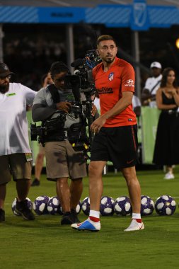 30 Temmuz 2019 'da Orlando Florida' da Disney 'in Vahşi Spor Dünyası' nda MLS All-Star Yetenek Yarışması.