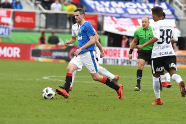 13 Ocak 2018 'de Orlando Florida' daki Spektrum Stadyumu 'nda düzenlenen Florida Kupası' nda Korucular Corinthianlara karşı..