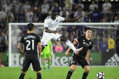 Orlando City SC 14 Ağustos 2019 Çarşamba günü Exploria Stadyumu 'nda Sporting Kansas SC' ye ev sahipliği yaptı..  
