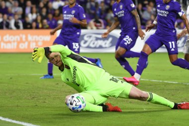 Orlando City SC, 29 Şubat 2020 tarihinde Exploria Stadyumu 'nda Real Salt Lake' e ev sahipliği yaptı..  