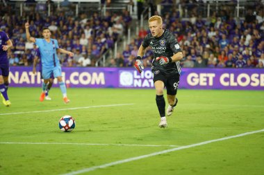 Orlando City, 10 Temmuz 2019 'da Orlando City Stadyumu' nda New York City FC 'ye ev sahipliği yaptı.. 