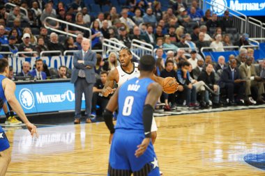 Orlando Magic, 26 Ocak 2020 'de Orlando Florida' daki Amway Center 'da Los Angeles Clippers' a ev sahipliği yaptı..  