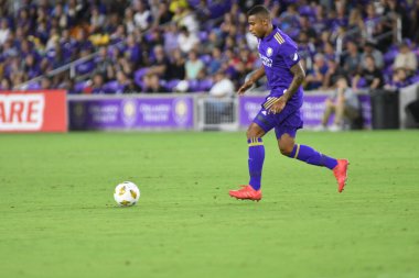 Orlando City SC, 22 Eylül 2018 'de Florida Exploria Stadyumu' nda Houston Dynamo 'yu ağırladı..