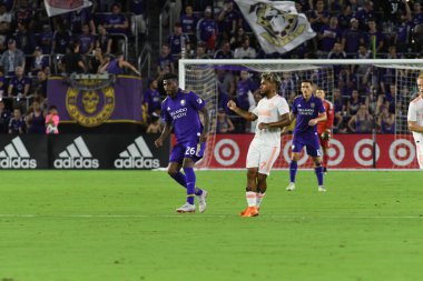 Orlando City SC, 24 Ağustos 2018 'de Florida Exploria Stadyumu' nda Atlanta United 'a ev sahipliği yaptı.