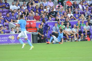 Orlando City 21 Mayıs 2017 'de Orlando City Stadyumu' nda NYC FC 'ye ev sahipliği yaptı.. 