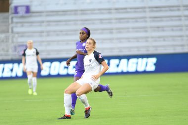 Orlando Pride, 23 Mayıs 2018 'de Orlando Florida' daki Exploria Stadyumu 'nda Kuzey Carolina Cesareti' ne ev sahipliği yapmaktadır..  