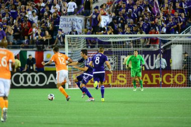Orlando City SC, 8 Temmuz 2016 'da Orlando Florida' daki Camp World Stadyumu 'nda Houston Dynamo' ya ev sahipliği yaptı.. 