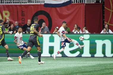 1 Ağustos 2018 tarihinde Atlanta 'daki Mercedez Benz Stadyumu' nda tüm yıldızlar Juventus 'a karşı.