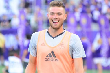 Orlando City, 24 Ağustos 2016 'da Orlando Florida' daki Kamp Dünyası Stadyumunda Toronto FC 'ye ev sahipliği yaptı..