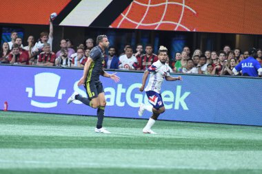 1 Ağustos 2018 tarihinde Atlanta 'daki Mercedez Benz Stadyumu' nda tüm yıldızlar Juventus 'a karşı.