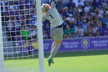 Orlando Pride, 24 Haziran 2017 tarihinde Orlando City Stadyumu 'nda Houston Dash' e ev sahipliği yaptı.. 