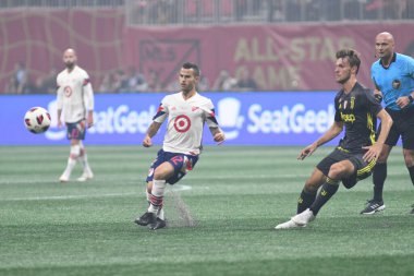 1 Ağustos 2018 tarihinde Atlanta 'daki Mercedez Benz Stadyumu' nda tüm yıldızlar Juventus 'a karşı..  