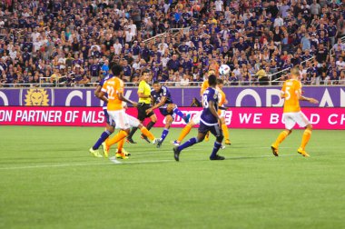 Orlando City SC, 8 Temmuz 2016 'da Orlando Florida' daki Camp World Stadyumu 'nda Houston Dynamo' ya ev sahipliği yaptı.