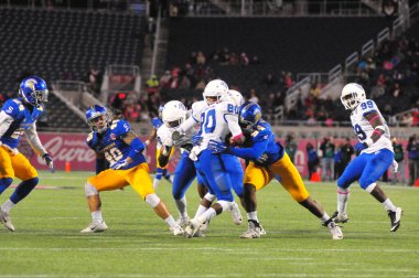 Georgia State, 19 Aralık 2015 tarihinde Orlando Florida 'daki Camp World Stadyumu' nda oynanan Cure Bowl maçında San Jose State ile karşılaşacak.. 