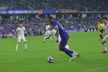 Orlando City SC 6 Nisan 2019 'da Orlando City Stadyumu' nda Colorado Rapids 'e ev sahipliği yaptı.