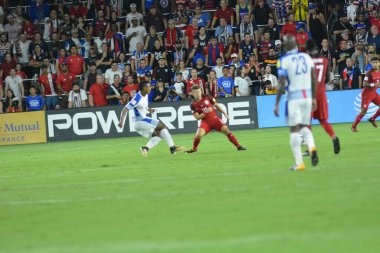Dünya Kupası eleme maçı Orlando City Stadyumu 'nda. ABD Panama 'ya karşı 6 Ekim 2017' de Orlando, Florida 'da.  