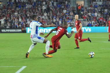 Dünya Kupası eleme maçı Orlando City Stadyumu 'nda. ABD Panama 'ya karşı 6 Ekim 2017' de Orlando, Florida 'da. 