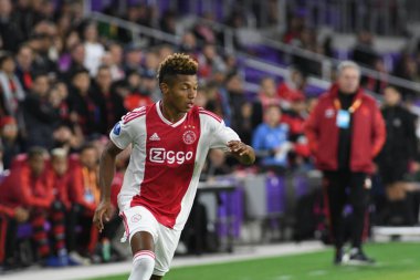 Ajax, Flemengo 'ya karşı Orlando City Stadyumu' nda 10 Ocak 2019.