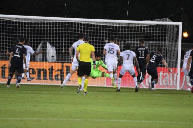 MLS sırasındaki Minnesota United ile karşılaşan Kansas City, 12 Temmuz 2020 tarihinde Orlando Florida 'daki ESPN Vahşi Spor Dünyası' nda düzenlenen turnuvaya geri döndü..  