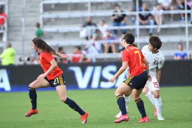 İspanya - Japonya maçı, 5 Mart 2020 tarihinde Orlando Florida 'daki Exploria Stadyumu' nda düzenlenen 2020 SheBelieves Kupası 'nda yapıldı..  