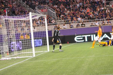 Orlando City SC, 8 Temmuz 2016 'da Orlando Florida' daki Camp World Stadyumu 'nda Houston Dynamo' ya ev sahipliği yaptı..