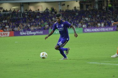 Orlando City SC, 22 Eylül 2018 'de Florida Exploria Stadyumu' nda Houston Dynamo 'yu ağırladı..