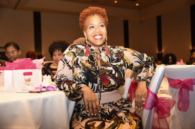 24 Mart 2018 'de Las Vegas Nevada' da Stellar Ödülleri haftası boyunca Gospel Yıldızları Kadınları.