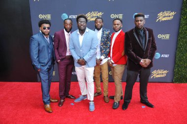 25 Mart 2017 'de Las Vegas' taki Orleans Resort 'ta 32rd Stellar Ödülleri. 