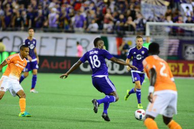 Orlando City SC, 8 Temmuz 2016 'da Orlando Florida' daki Camp World Stadyumu 'nda Houston Dynamo' ya ev sahipliği yaptı..
