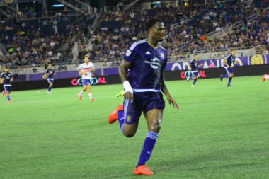 Orlando City, 24 Ağustos 2016 'da Orlando Florida' daki Kamp Dünyası Stadyumunda Toronto FC 'ye ev sahipliği yaptı..