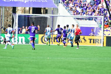 Orlando City SC, 6 Mart 2016 tarihinde Orlando Florida 'daki Citrus Bowl' da Real Salt Lake 'e ev sahipliği yaptı..