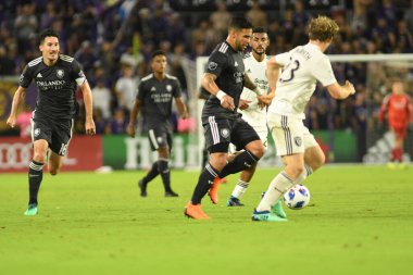 Orlando City 21 Nisan 2018 'de Orlando Florida' daki Exploria Stadyumu 'nda San Jose depremlerine ev sahipliği yaptı.. 