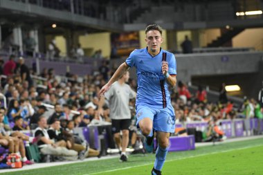 Florida Kupası 2020: Corinthians - NYCFC maçı 15 Ocak 2020 'de Orlando Florida Exploria Stadyumu' nda yapıldı. 