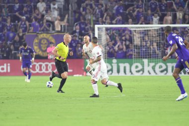 Orlando City 14 Temmuz 2018 'de Florida Exploria Stadyumu' nda Toronto FC 'ye ev sahipliği yaptı. Fotoğraf: Marty Jean-Louis