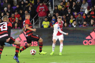Ajax, Flemengo 'ya karşı Orlando City Stadyumu' nda 10 Ocak 2019.