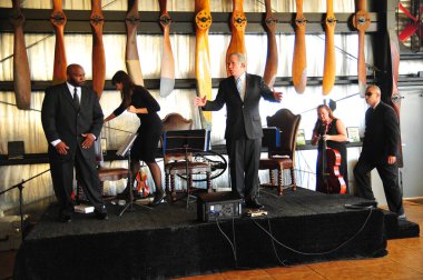 19 Eylül 2015 'te, Bebekler için Kahramanlar Sanford Florida' da bir bağış etkinliğine ev sahipliği yaptı..  