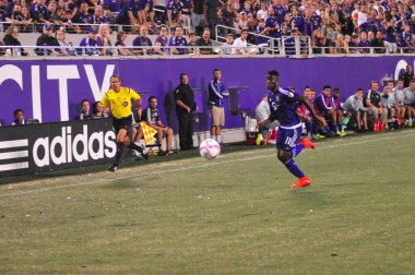 Orlando City SC, 3 Ekim 2015 'te Dünya Kampı Stadyumu' nda Montreal Çarpması 'na ev sahipliği yaptı..