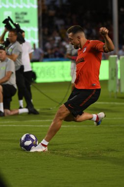 30 Temmuz 2019 'da Orlando Florida' da Disney 'in Vahşi Spor Dünyası' nda MLS All-Star Yetenek Yarışması.