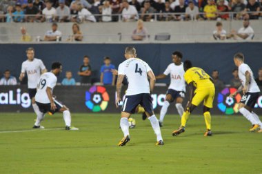 Paris Saint-Germain, Tottenham Hotspur 'a karşı 22 Temmuz 2017' de Orlando Florida 'daki Citrus Bowl' da.   