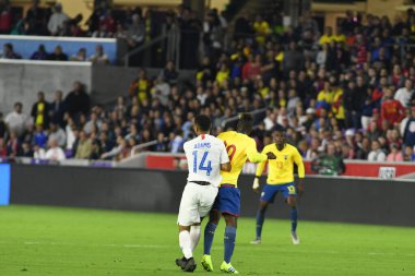 ABD Erkekler Milli Takımı 21 Mart 2019 'da Orlando City Stadyumu' nda Ekvador Milli Takımı 'na ev sahipliği yaptı.. 