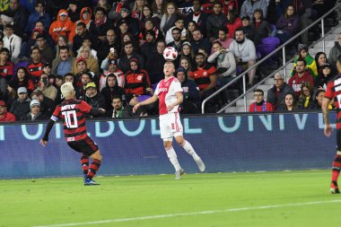 Ajax, Flemengo 'ya karşı Orlando City Stadyumu' nda 10 Ocak 2019.