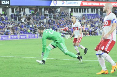 Orlando City, 5 Temmuz 2017 'de Orlando City Stadyumu' nda Toronto FC 'ye ev sahipliği yaptı.. 