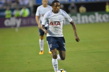 Paris Saint-Germain, Tottenham Hotspur 'a karşı 22 Temmuz 2017' de Orlando Florida 'daki Citrus Bowl' da.  