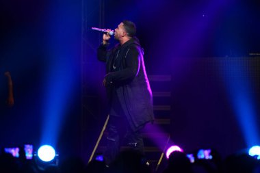 Baba Yankee ve Don Omar 7 Ağustos 2016 'da Orlando Florida' daki Amway Center 'da konser verdiler..  