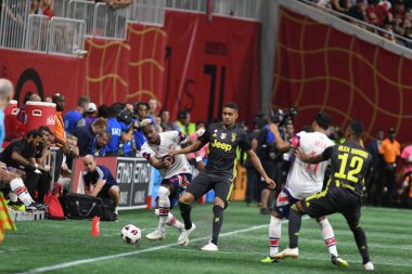 1 Ağustos 2018 tarihinde Atlanta 'daki Mercedez Benz Stadyumu' nda tüm yıldızlar Juventus 'a karşı.