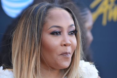 24 Mart 2018 Cumartesi günü Las Vegas 'taki Orleans Resort' ta düzenlenen 33. Yıldız Ödülleri Kırmızı Halı sırasında ünlüler.